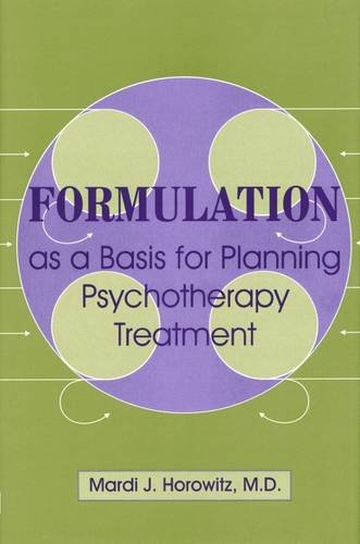 Beispielbild fr Formulation as A Basis for Planning Psychotherapy Treatment zum Verkauf von SecondSale