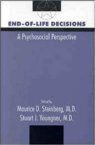 Imagen de archivo de End-of-Life Decisions : A Psychosocial Perspective a la venta por Better World Books