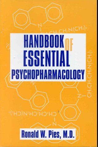 Stock image for Handbook of Essential Psychopharmacology for sale by Better World Books