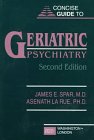Stock image for Concise Guide to Geriatric Psychiatry for sale by MusicMagpie