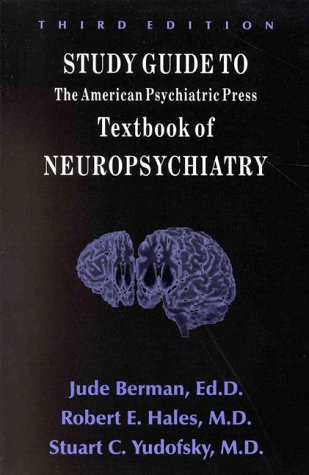 Imagen de archivo de Study Guide to The American Psychiatric Press Textbook of Neuropsychiatry, Third Edition a la venta por HPB-Red
