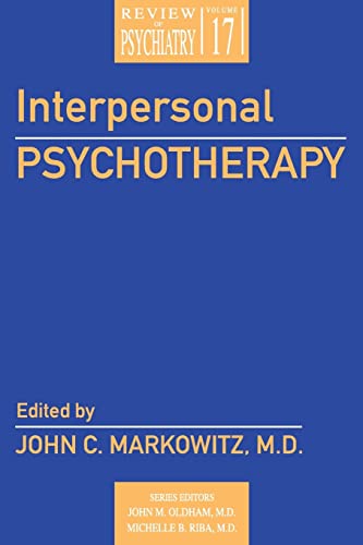 Stock image for Interpersonal Psychotherapy (Review of Psychiatry Series,) for sale by Wonder Book