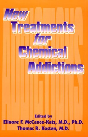 Stock image for New Treatments for Chemical Addictions for sale by HPB-Red