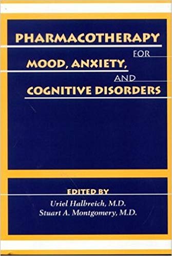 Imagen de archivo de Pharmacotherapy for Mood, Anxiety, and Cognitive Disorders a la venta por Better World Books