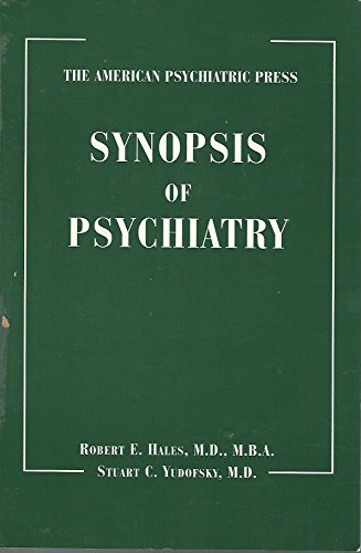 Beispielbild fr Synopsis of Psychiatry zum Verkauf von BookHolders