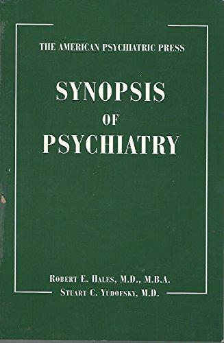 Stock image for Synopsis of Psychiatry for sale by BookHolders