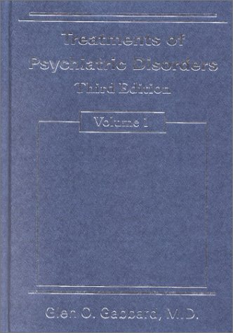 Treatments of Psychiatric Disorders (2-Volume Set), Third Edition