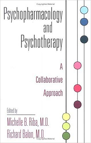9780880489133: Psychopharmacology and Psychotherapy: A Collaborative Approach