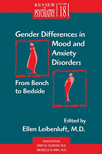 Stock image for GENDER DIFFERENCES IN MOOD AND ANXIETY DISORDERS : FROM BENCH TO BEDSIDE for sale by Basi6 International