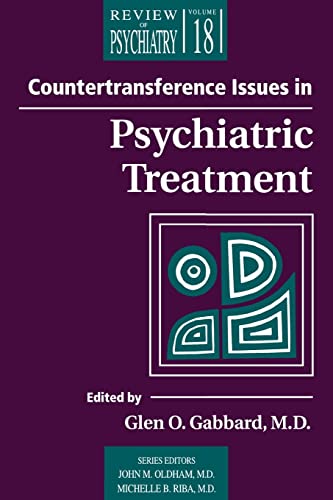 Beispielbild fr Countertransference Issues in Psychiatric Treatment (Review of Psychiatry,) zum Verkauf von Wonder Book