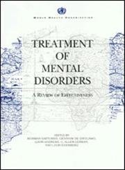 Imagen de archivo de Treatment of Mental Disorders : A Review of Effectiveness a la venta por Better World Books