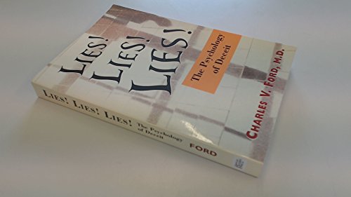 Stock image for Lies! Lies!! Lies!!!: The Psychology of Deceit for sale by Ergodebooks