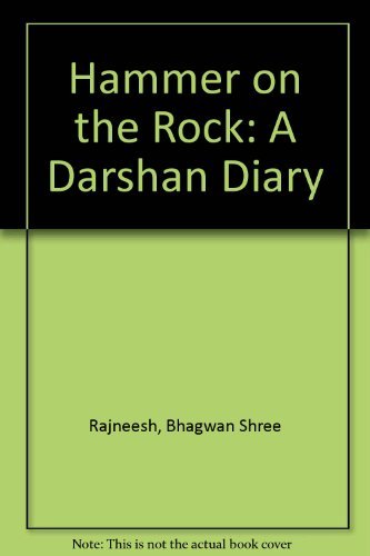9780880500777: Hammer on the Rock: A Darshan Diary
