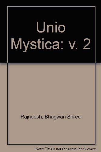 Stock image for Unio Mystica Volume 2 for sale by dsmbooks