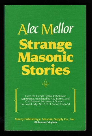 Stock image for Strange Masonic Stories (English and French Edition) for sale by Visible Voice Books