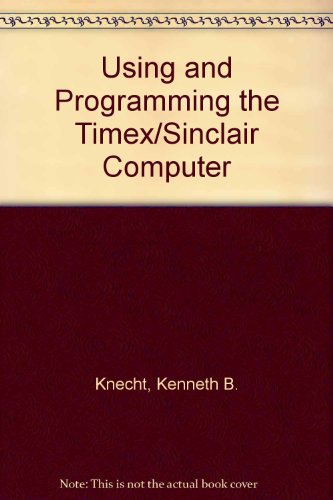 9780880561075: Using and Programming the Timex Sinclair Computer
