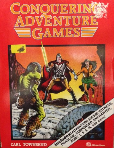 Beispielbild fr Conquering Adventure Games zum Verkauf von Books From California