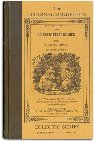 Beispielbild fr McGuffey First Reader - HB zum Verkauf von Goodwill Books
