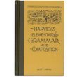 9780880620413: Harvey's Elementary Grammar and Composition