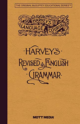 Beispielbild fr Harvey's Revised English Grammar : Harvey's Language Course zum Verkauf von Better World Books