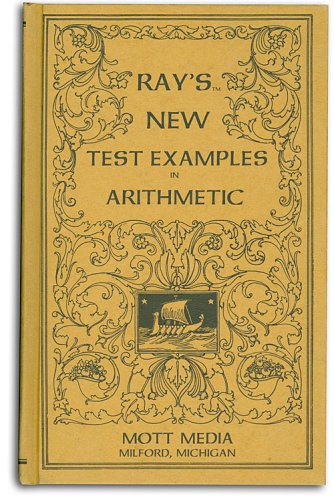 9780880620574: Ray's New Test Examples in Arithmetic