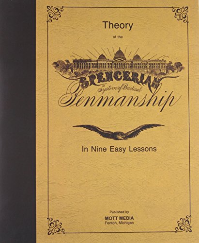 Imagen de archivo de Theory of Spencerian Penmanship a la venta por Better World Books