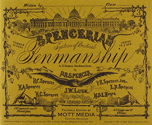 Stock image for Spencerian Penmanship (Copybook #3) for sale by Jenson Books Inc