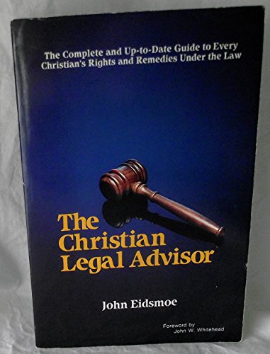 Beispielbild fr Christian Legal Advisor zum Verkauf von Wonder Book