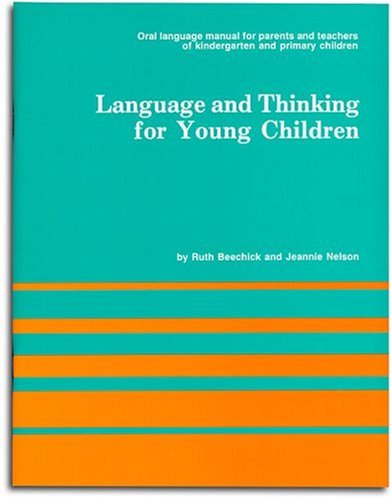 Beispielbild fr Language and Thinking for Young Children zum Verkauf von Front Cover Books