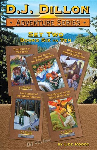 Beispielbild fr D.J. Dillon Adventure Series Set 2 - Vol. 6 to 10 zum Verkauf von GF Books, Inc.