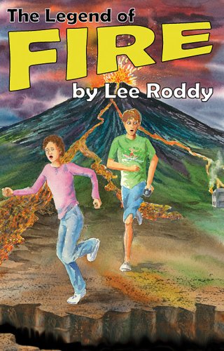 Beispielbild fr The Legend of Fire (The Ladd Family Adventure Series #2) zum Verkauf von Once Upon A Time Books