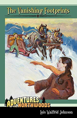 Imagen de archivo de The Vanishing Footprints - Book 4 (Adventures of the Northwoods (Mott Media Paperback)) a la venta por HPB-Emerald