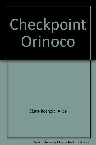 9780880640121: Checkpoint Orinoco (English and German Edition)
