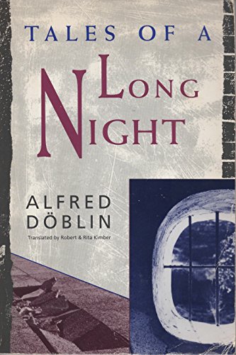 Beispielbild fr Tales of a Long Night: A Novel zum Verkauf von Hourglass Books