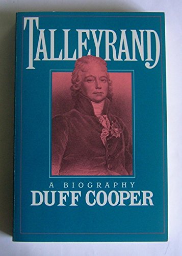 Imagen de archivo de Talleyrand a la venta por Half Price Books Inc.