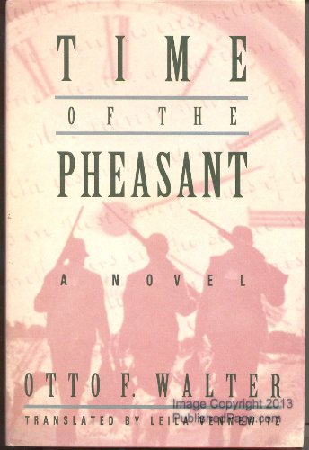 Imagen de archivo de Time of the Pheasant a la venta por Vashon Island Books