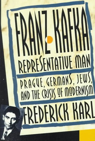 Stock image for Franz Kafka: Representative Man for sale by The Maryland Book Bank