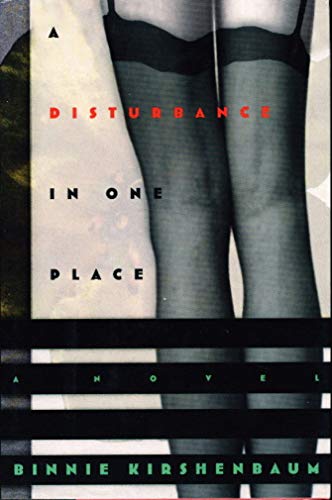 9780880641579: A Disturbance in One Place: A Novel