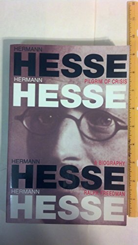 9780880641722: Hermann Hesse, Pilgrim of Crisis