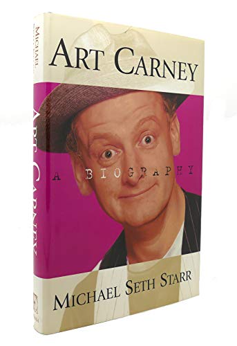 Stock image for Art Carney: A Biography for sale by Bulk Book Warehouse