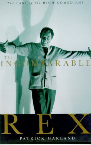 9780880642163: The Incomparable Rex: A Memoir of Rex Harrison in the 1980s