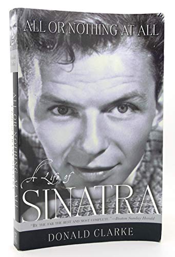 9780880642248: All or Nothing at All: A Life of Frank Sinatra