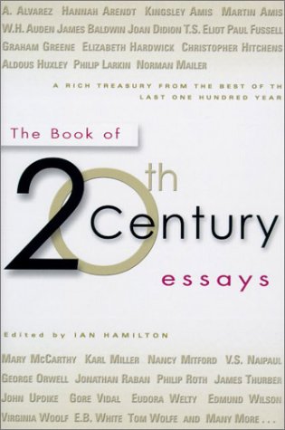 Imagen de archivo de The Book of Twentieth Century Essays a la venta por Better World Books: West