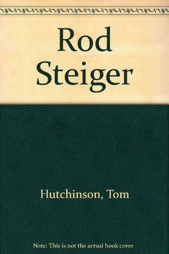 9780880642774: Rod Steiger [Taschenbuch] by Hutchinson, Tom, Bradbury, Ray