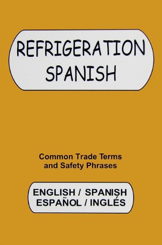 9780880690454: Refrigeration (Spanish Edition)