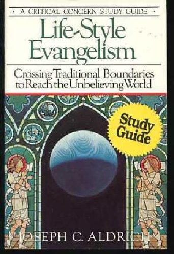 Stock image for Lifestyle Evangelism Study Guide for sale by GF Books, Inc.