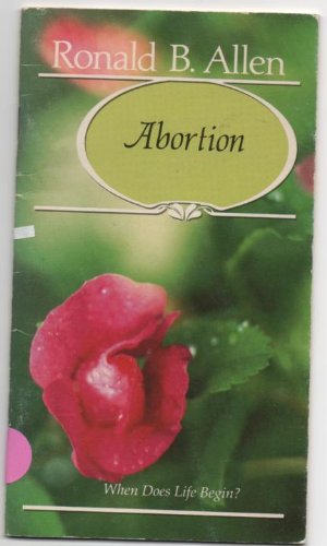 Imagen de archivo de Abortion: a la venta por Modetz Errands-n-More, L.L.C.