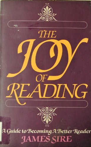 9780880700665: The joy of reading: A guide to becoming a better reader