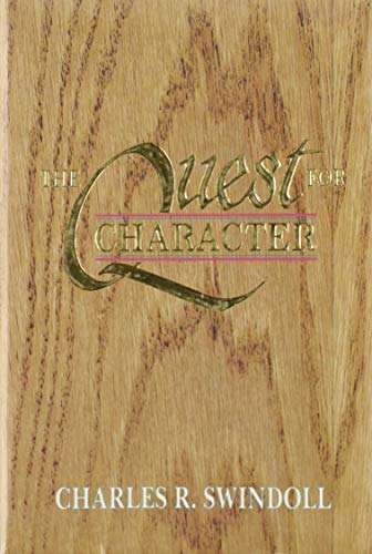Beispielbild fr The Quest for Character zum Verkauf von Wonder Book