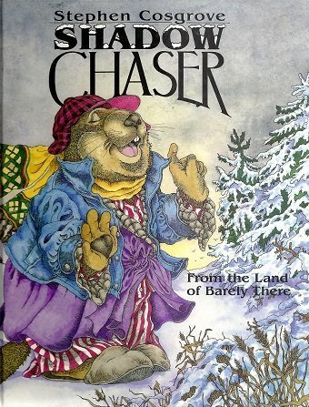 Beispielbild fr Shadow Chaser: From the Land of the Barely There zum Verkauf von Wonder Book